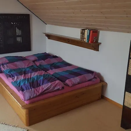 아파트 Gemuetliches Mit Wohnkueche Und Balkon