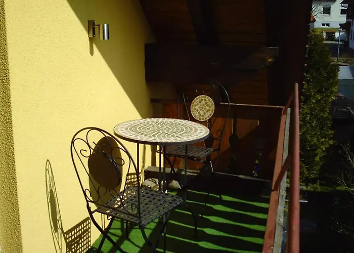 Gemuetliches Mit Wohnkueche Und Balkon * Залем